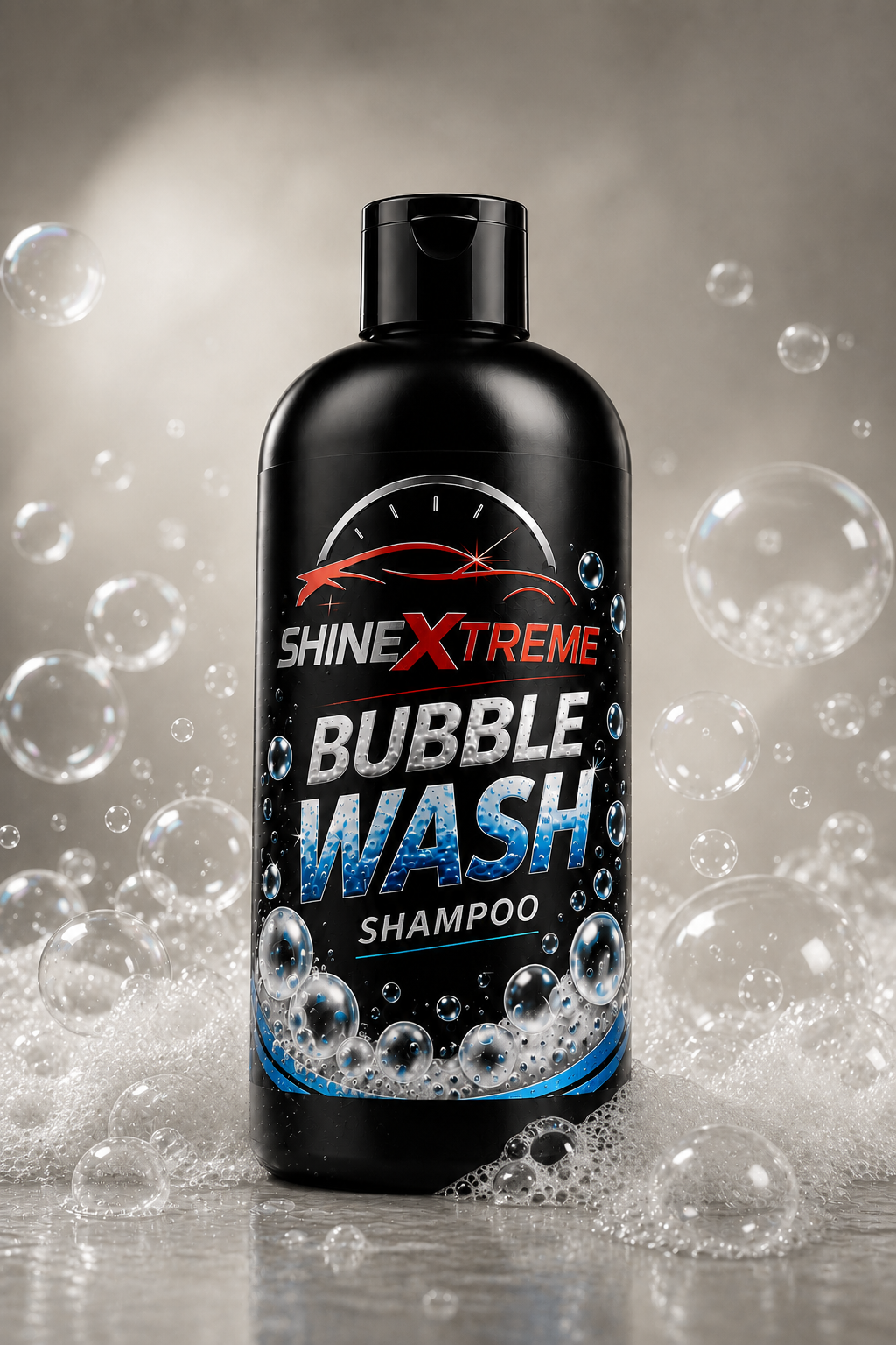 Bubble wash